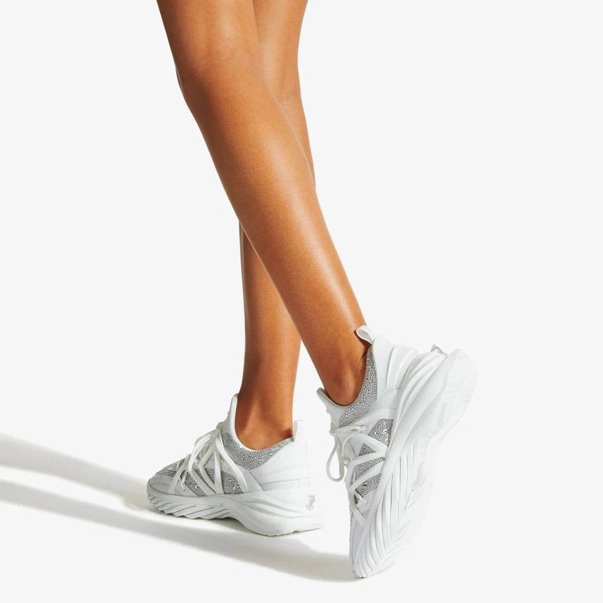 JIMMY CHOO Sneakers side view - Women's luxury Shoes