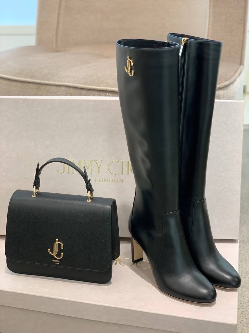 JIMMY CHOO Boots front view - Women's luxury Shoes