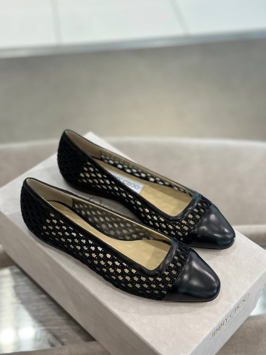 JIMMY CHOO Ballerinas front view - Women's luxury Shoes