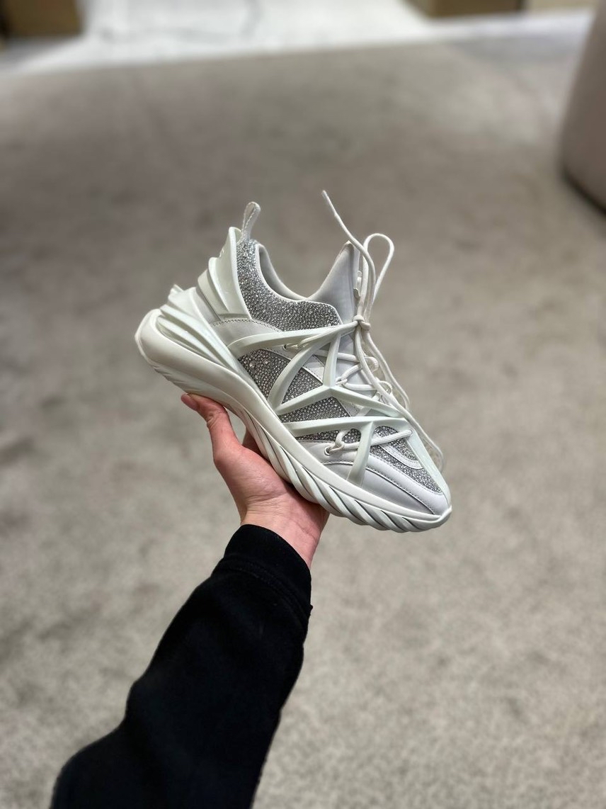 JIMMY CHOO Sneakers front view - Women's luxury Shoes