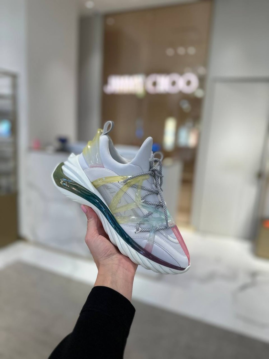 JIMMY CHOO Sneakers front view - Women's luxury Shoes