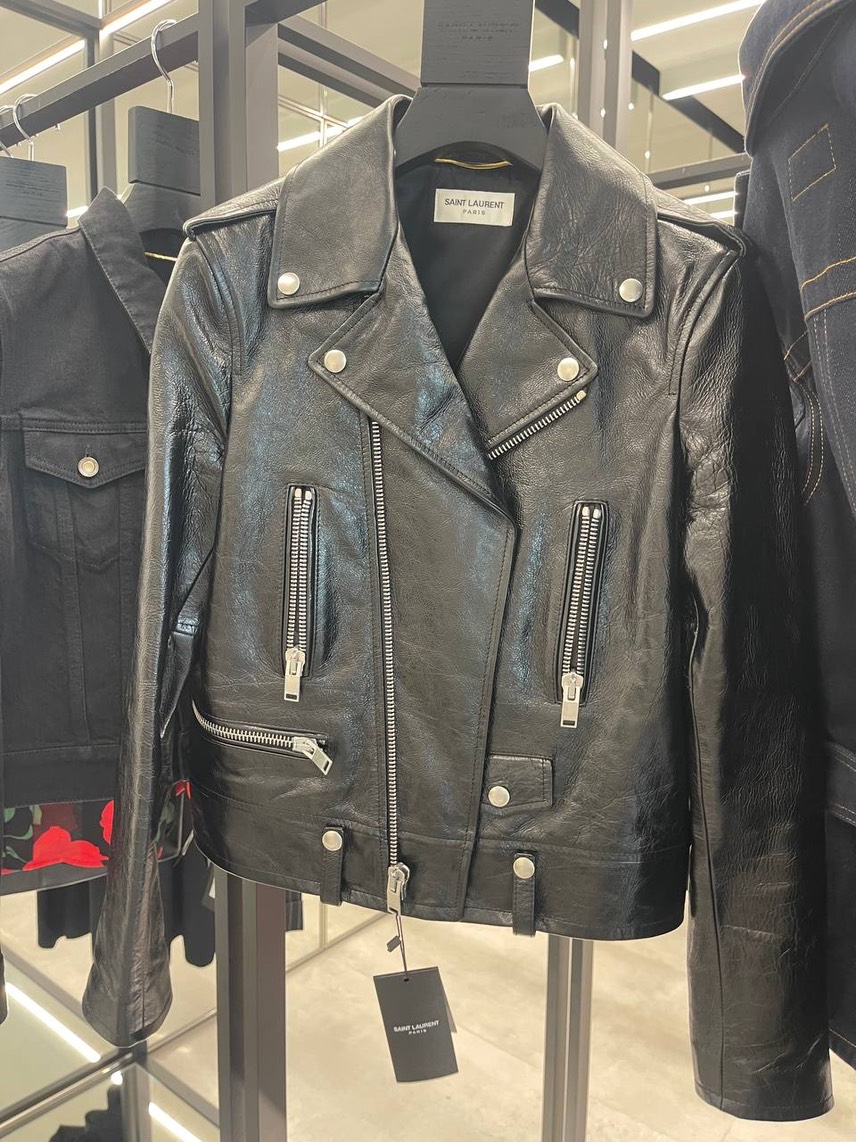 YVES SAINT LAURENT Jackets front view - Women's luxury Clothes