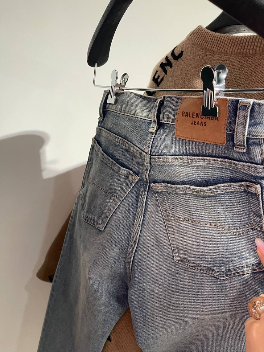 BALENCIAGA Denim side view - Women's luxury Clothes