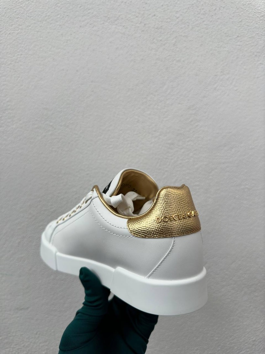 DOLCE & GABBANA Sneakers side view - Women's luxury Shoes