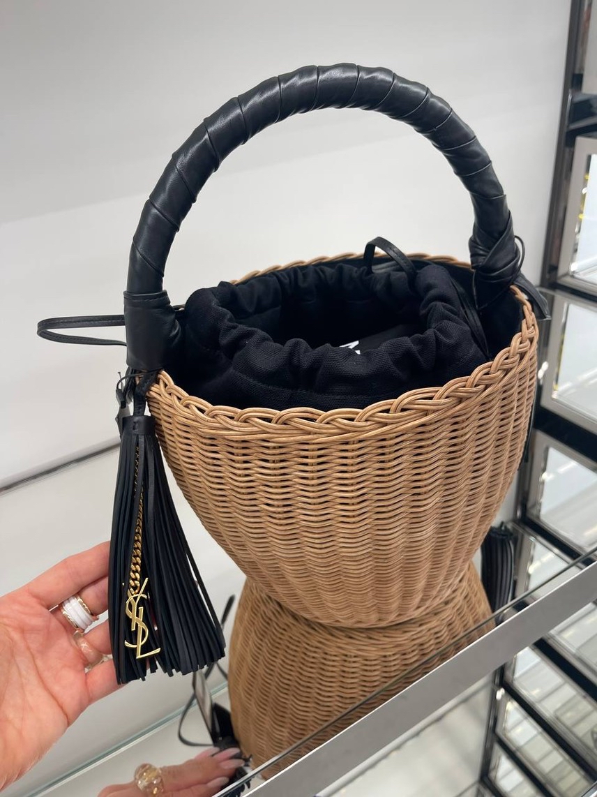 YVES SAINT LAURENT Shoulder bags front view - Women's luxury Bags