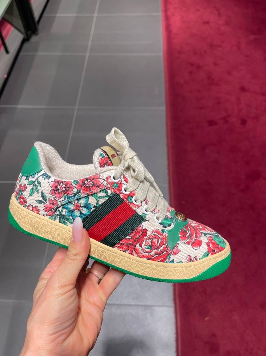 GUCCI Sneakers front view - Women's luxury Shoes