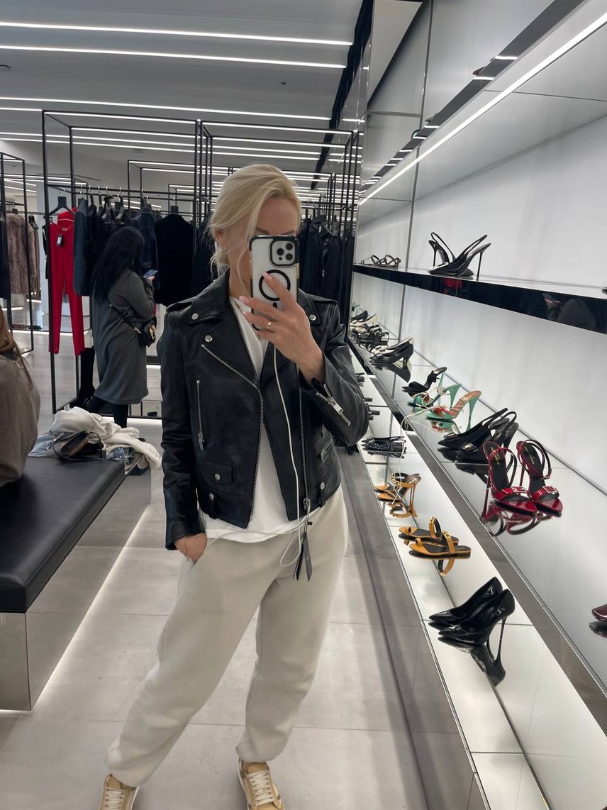 YVES SAINT LAURENT Jackets side view - Women's luxury Clothes