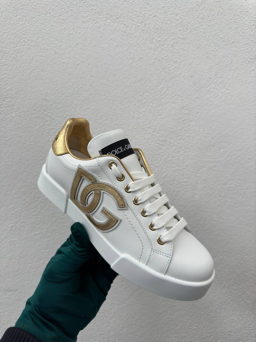 DOLCE & GABBANA Sneakers front view - Women's luxury Shoes