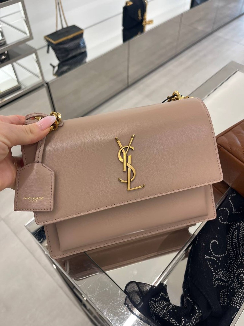 YVES SAINT LAURENT Crossbody bags front view - Women's luxury Bags
