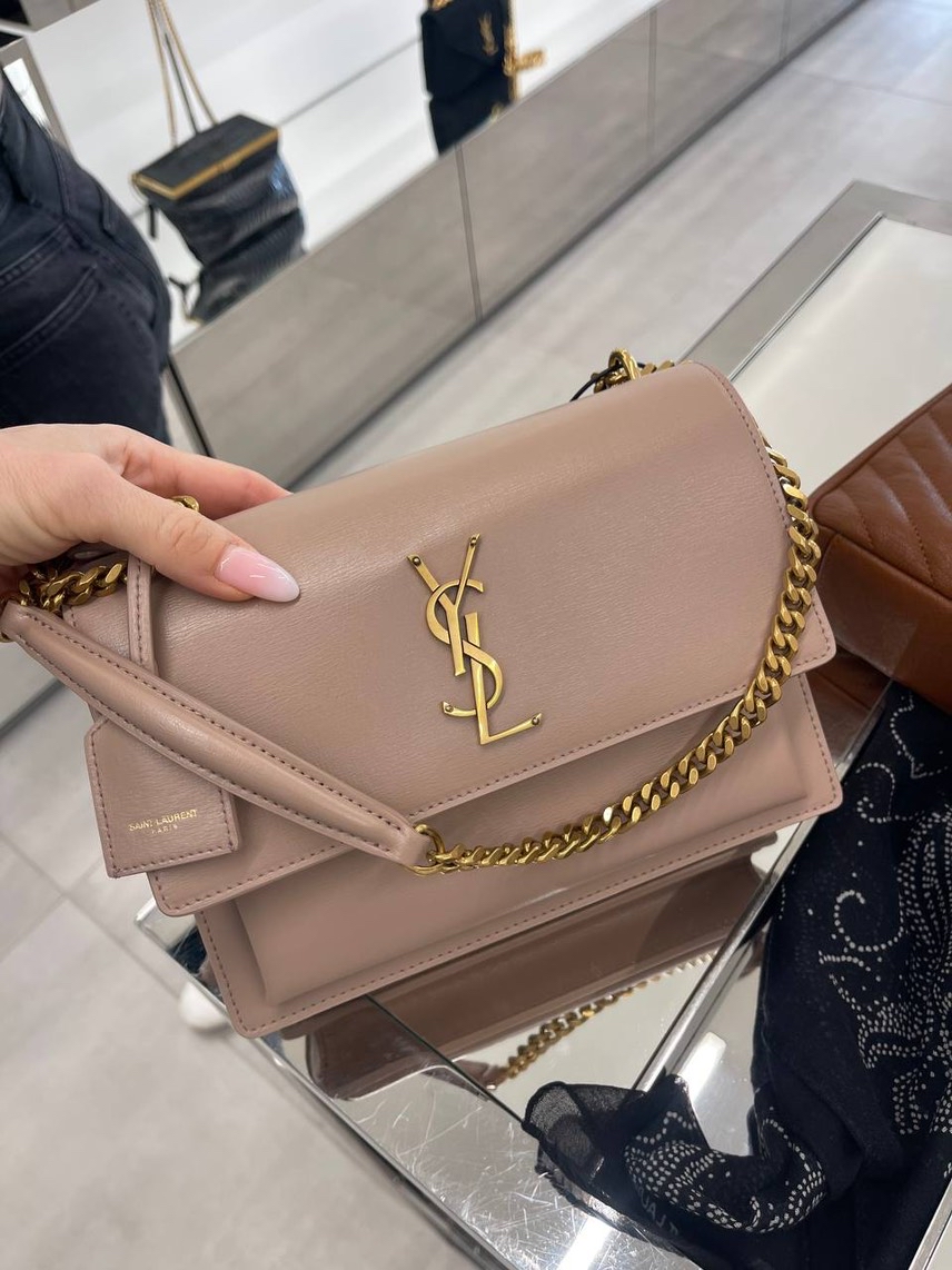 YVES SAINT LAURENT Crossbody bags side view - Women's luxury Bags