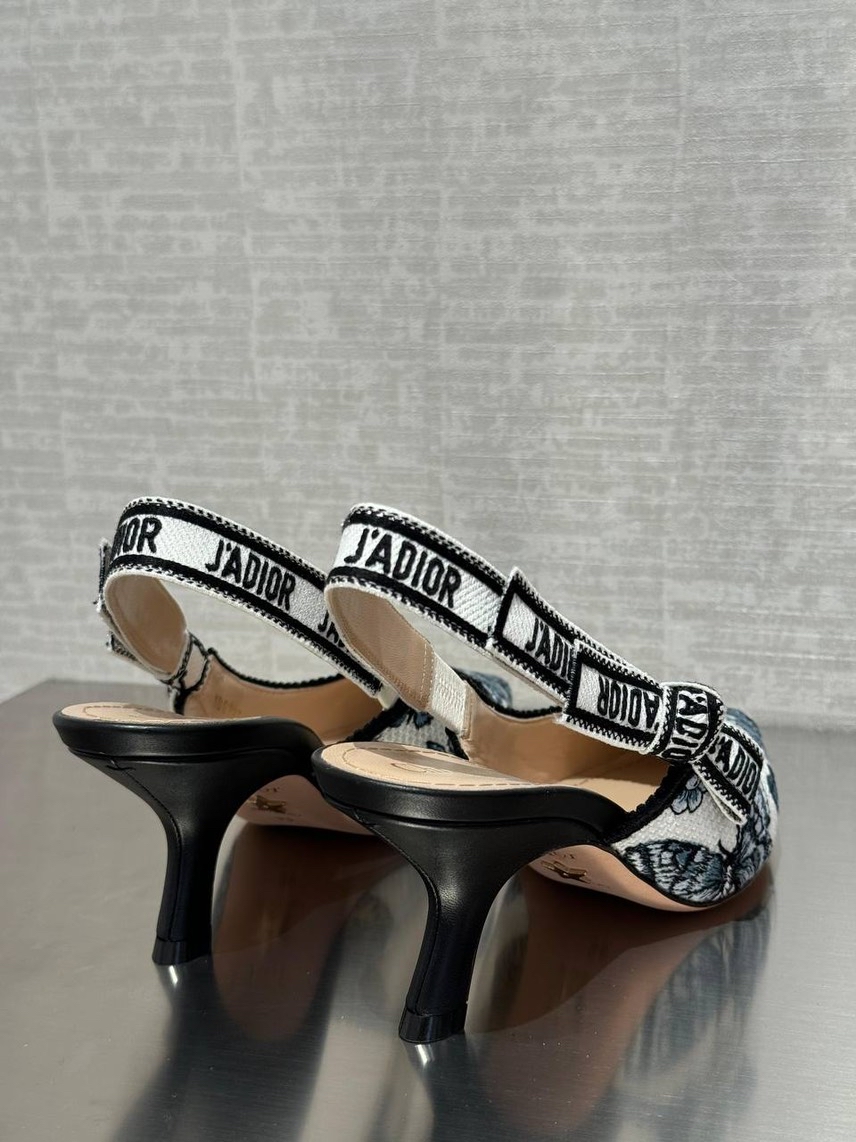 DIOR Sandals side view - Women's luxury Shoes