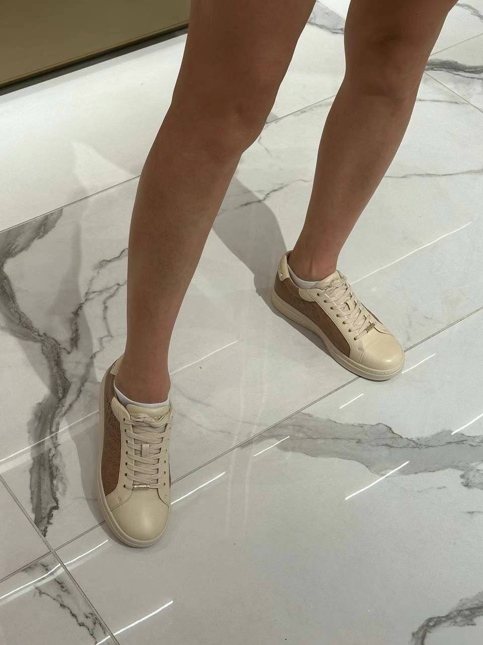 JIMMY CHOO Sneakers side view - Women's luxury Shoes