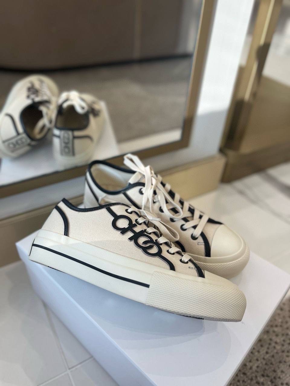 JIMMY CHOO Sneakers front view - Women's luxury Shoes