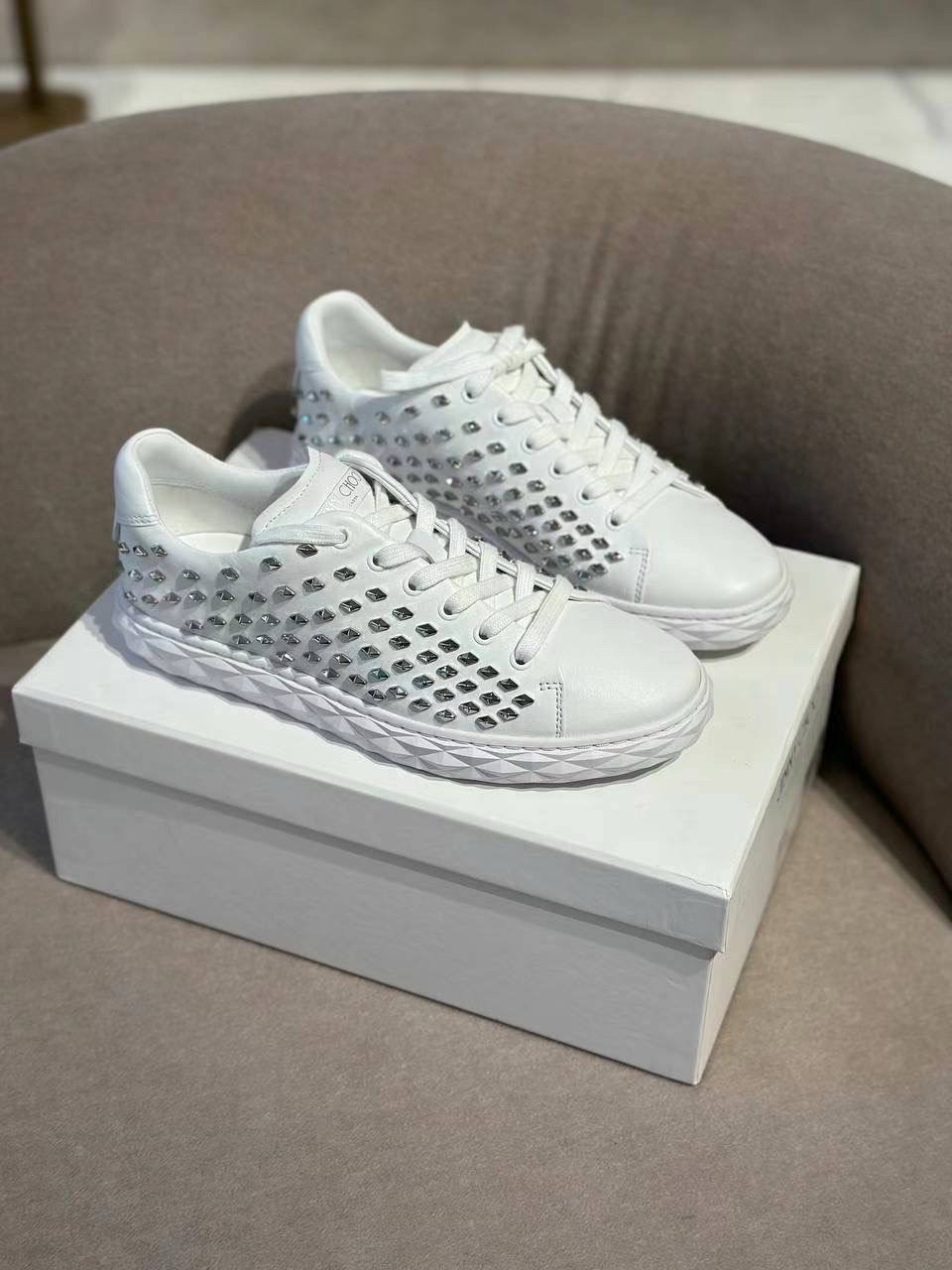 JIMMY CHOO Sneakers front view - Women's luxury Shoes