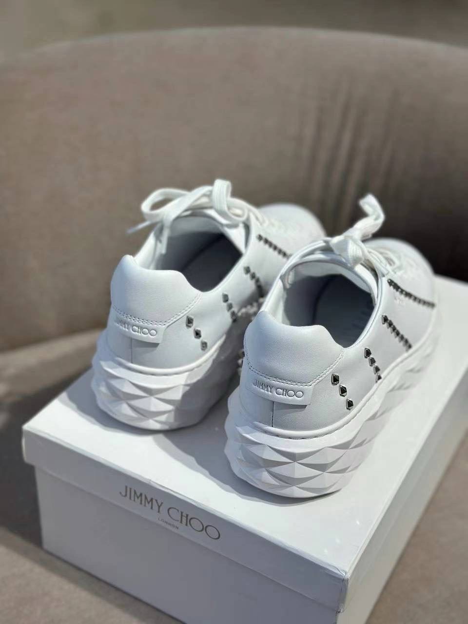 JIMMY CHOO Sneakers side view - Women's luxury Shoes