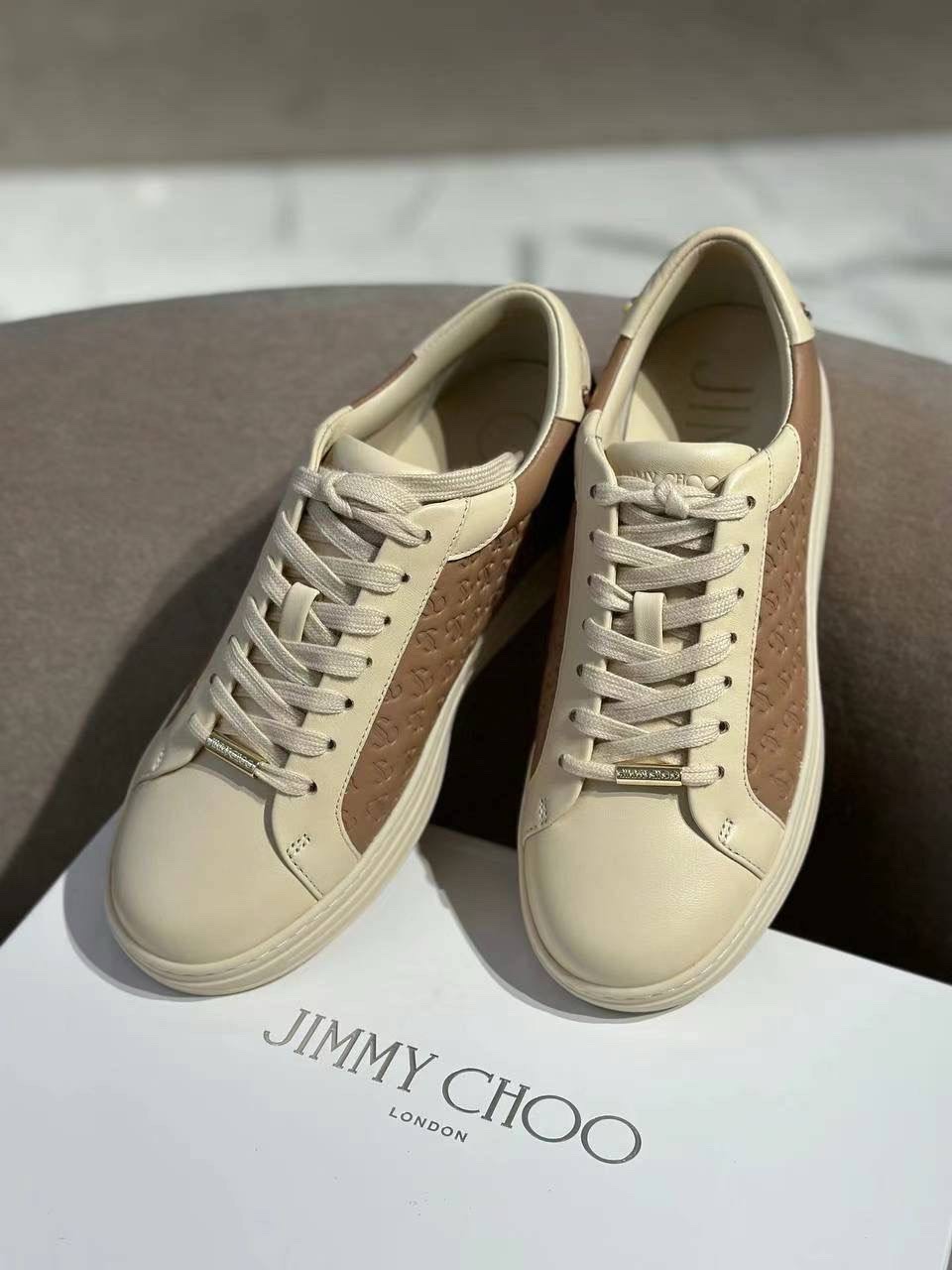 JIMMY CHOO Sneakers side view - Women's luxury Shoes