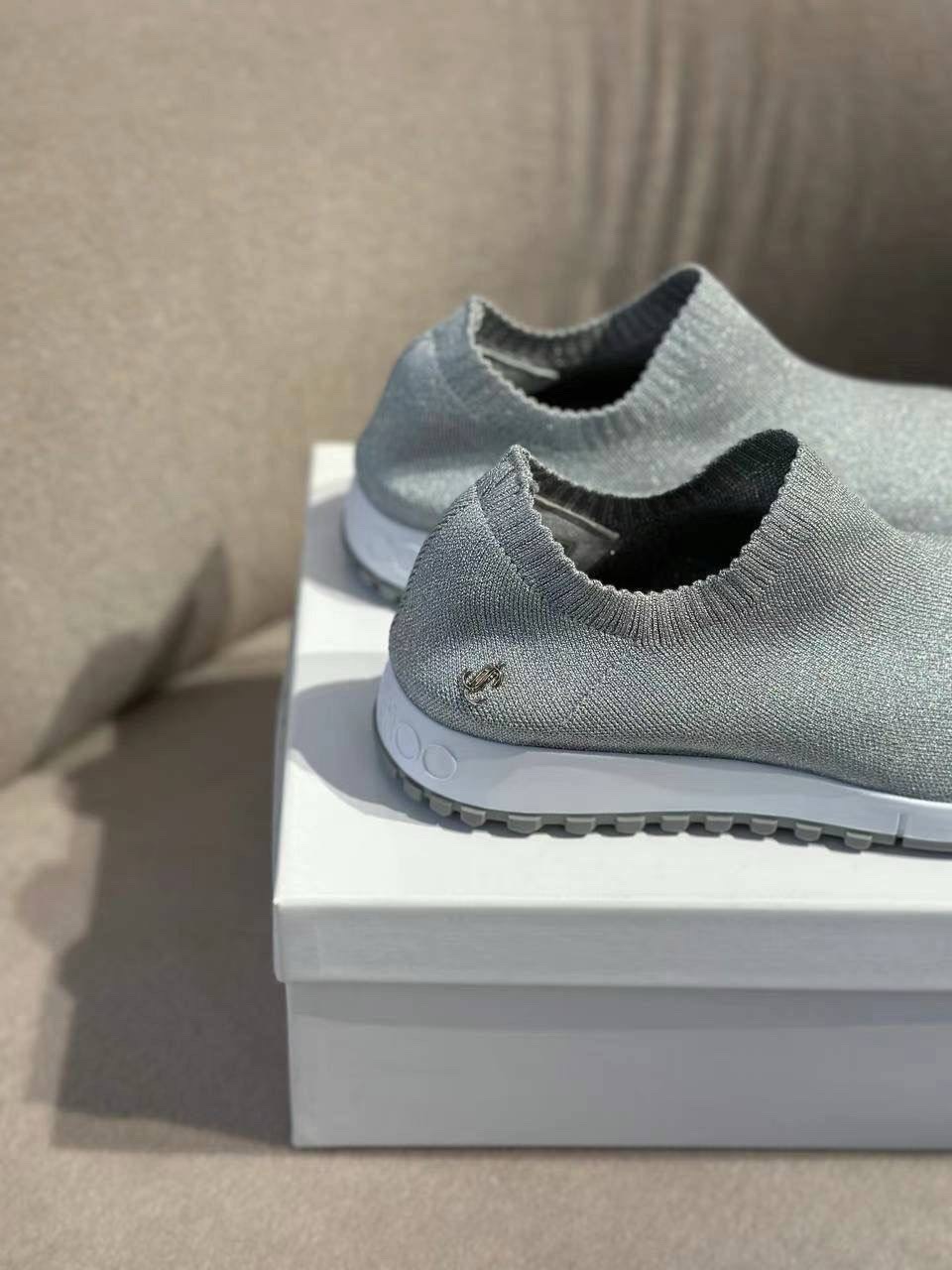 JIMMY CHOO Sneakers side view - Women's luxury Shoes