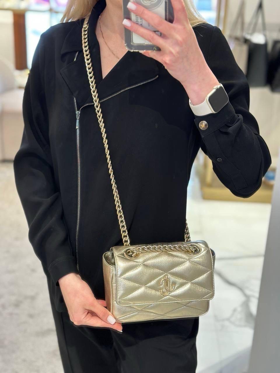 JIMMY CHOO Crossbody bags side view - Women's luxury Bags
