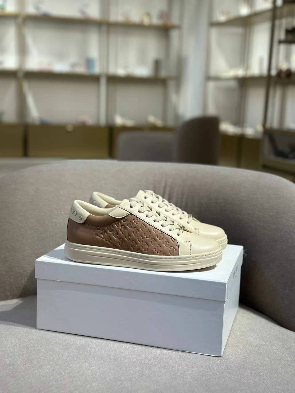 JIMMY CHOO Sneakers side view - Women's luxury Shoes