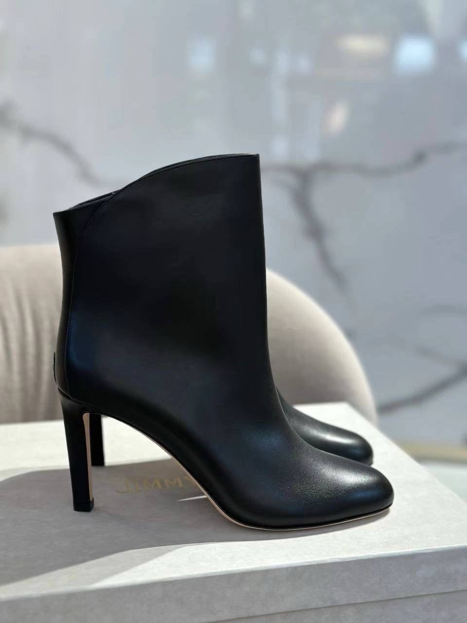 JIMMY CHOO Boots side view - Women's luxury Shoes