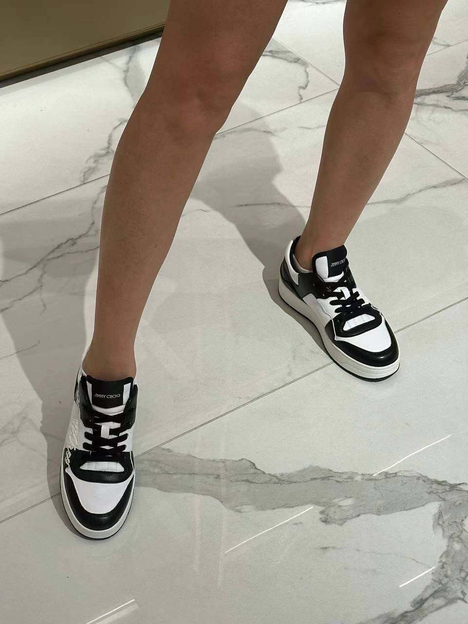 JIMMY CHOO Sneakers side view - Women's luxury Shoes