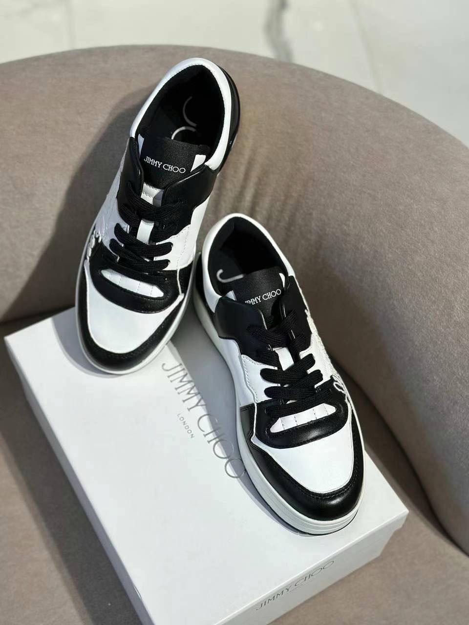 JIMMY CHOO Sneakers front view - Women's luxury Shoes