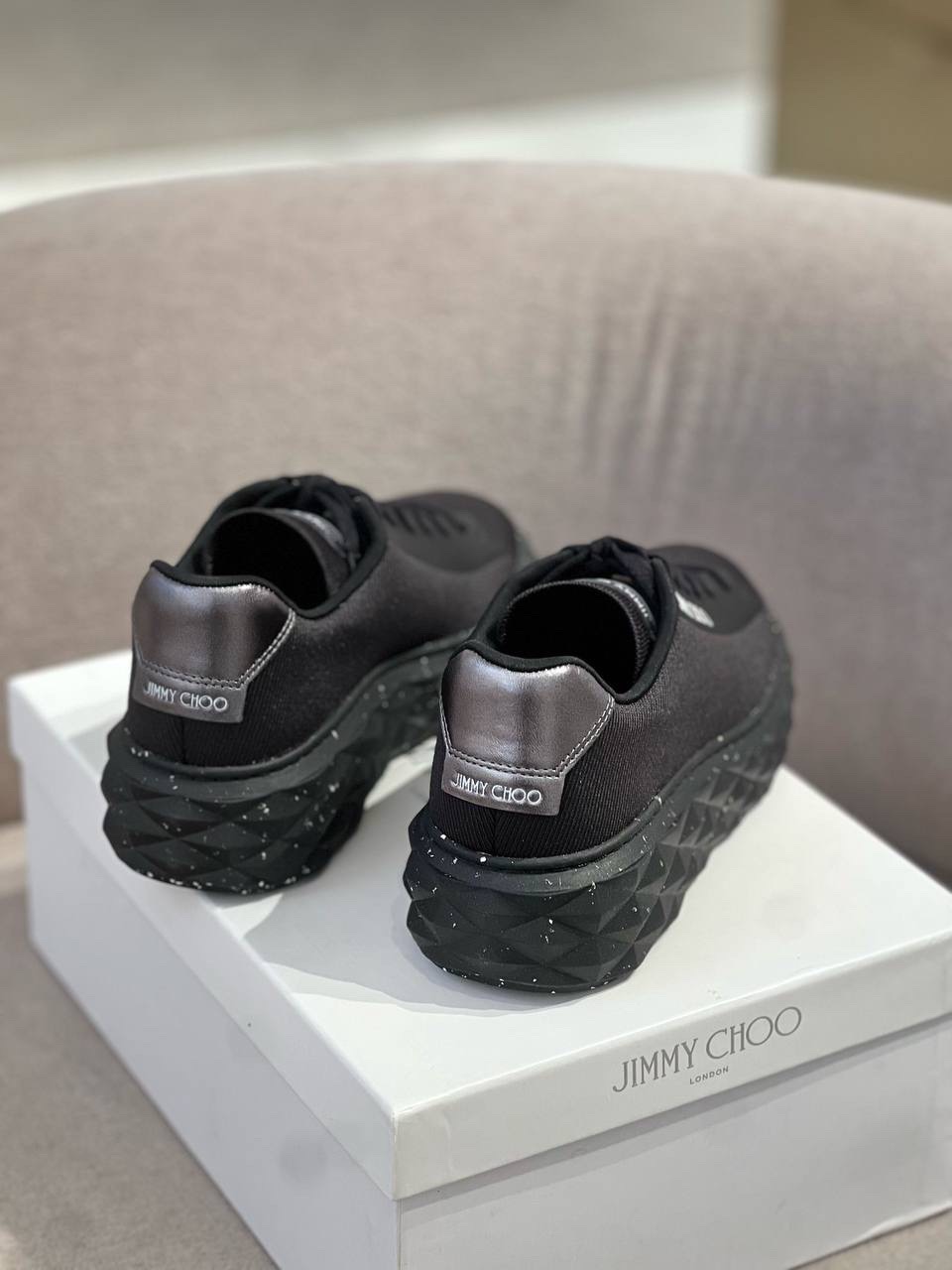 JIMMY CHOO Sneakers side view - Women's luxury Shoes