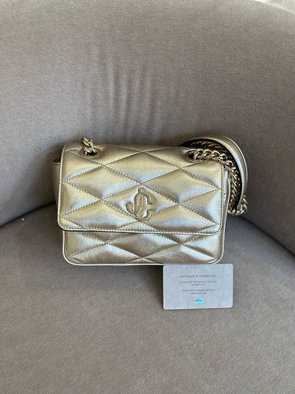 JIMMY CHOO Crossbody bags front view - Women's luxury Bags