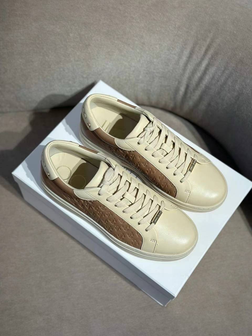 JIMMY CHOO Sneakers side view - Women's luxury Shoes