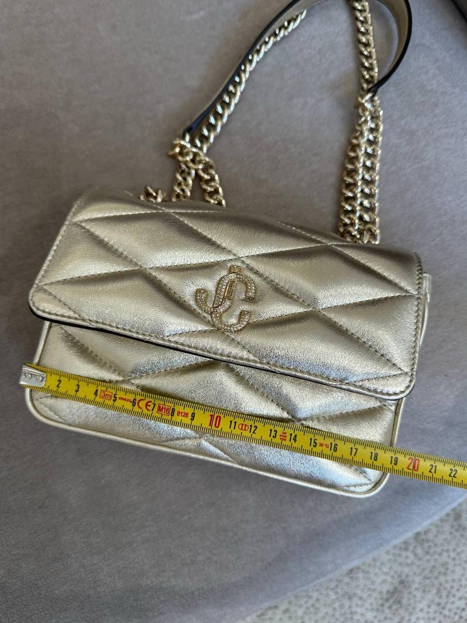 JIMMY CHOO Crossbody bags side view - Women's luxury Bags