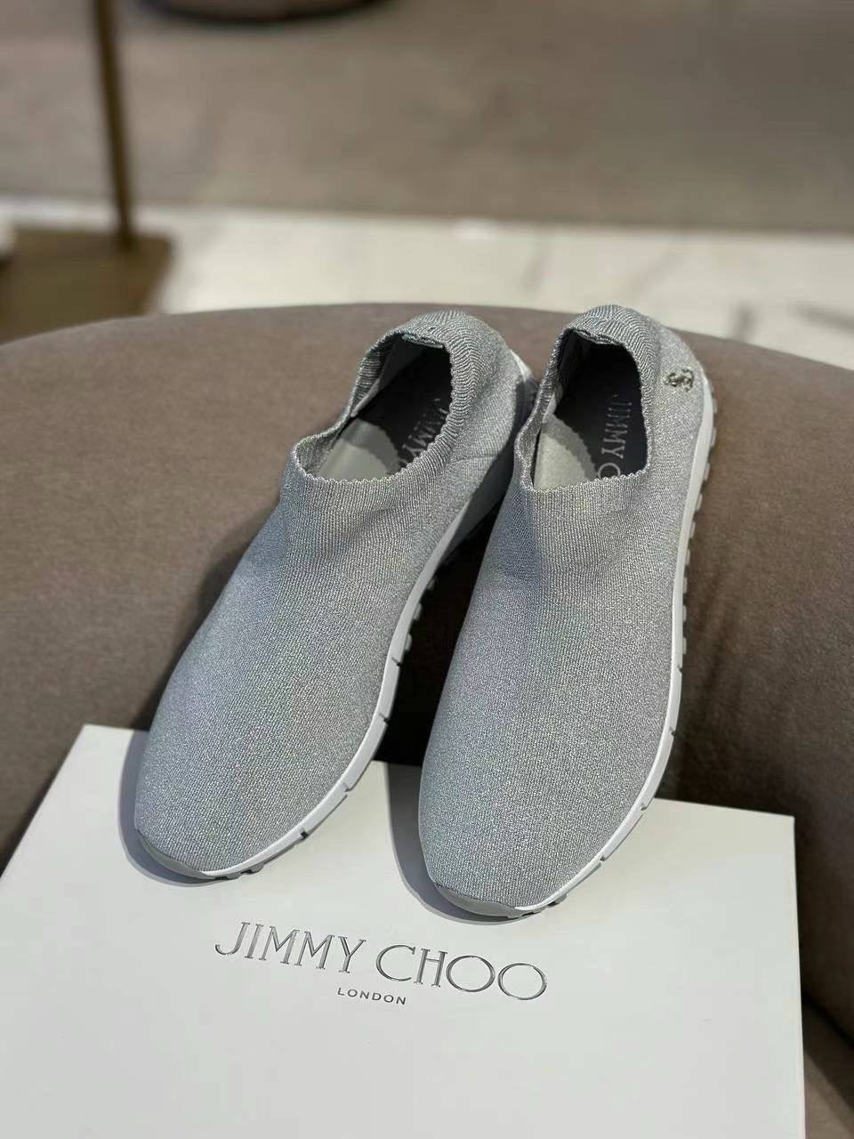 JIMMY CHOO Sneakers side view - Women's luxury Shoes