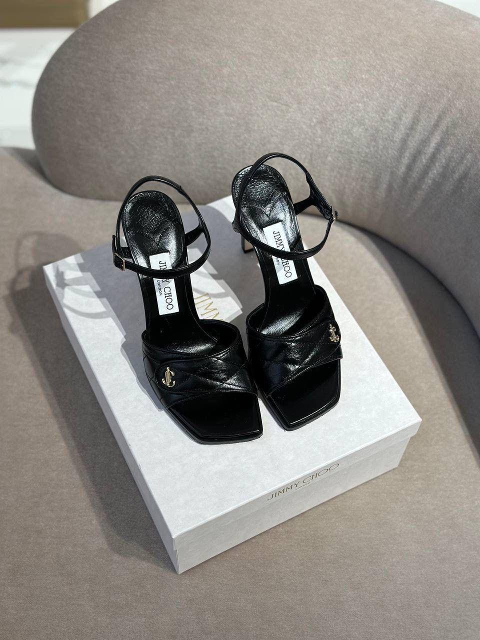 JIMMY CHOO Sandals side view - Women's luxury Shoes