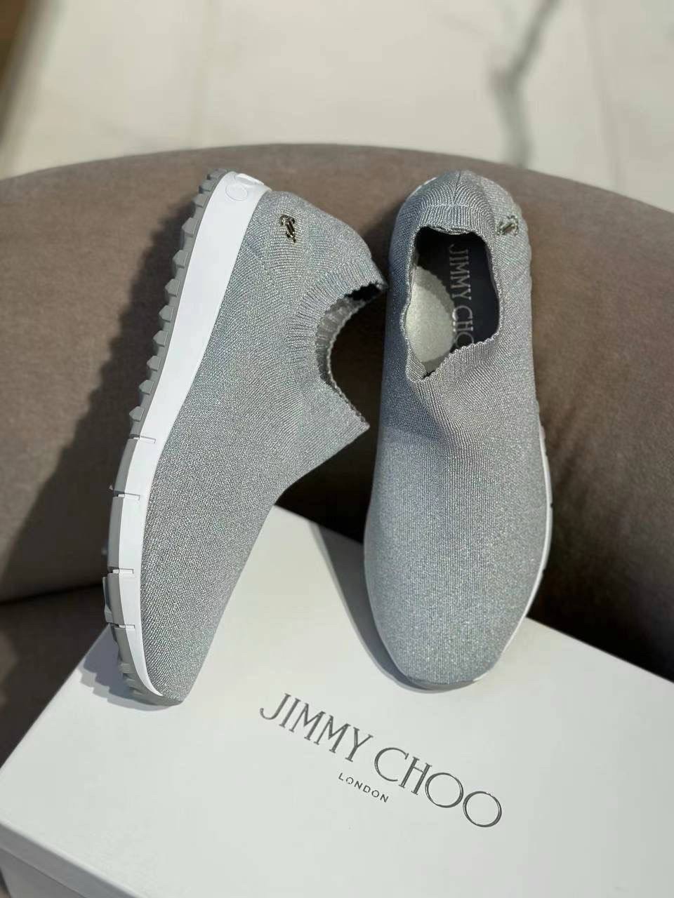 JIMMY CHOO Sneakers side view - Women's luxury Shoes