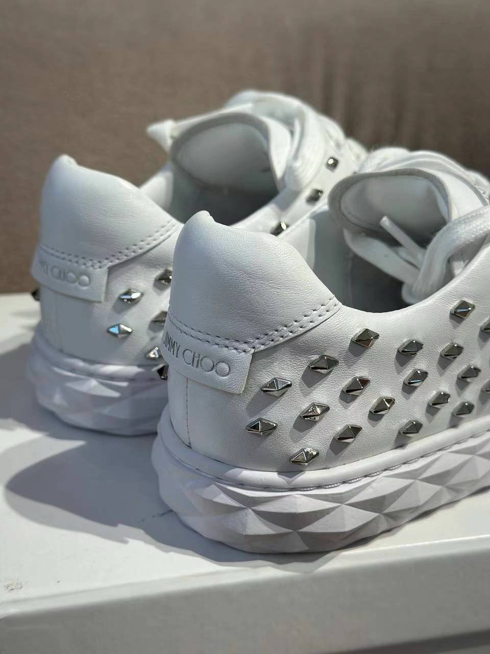 JIMMY CHOO Sneakers side view - Women's luxury Shoes