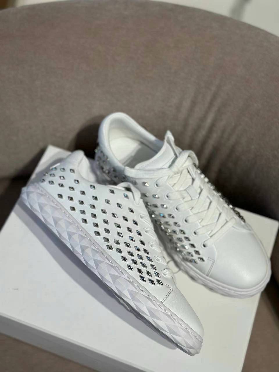 JIMMY CHOO Sneakers side view - Women's luxury Shoes
