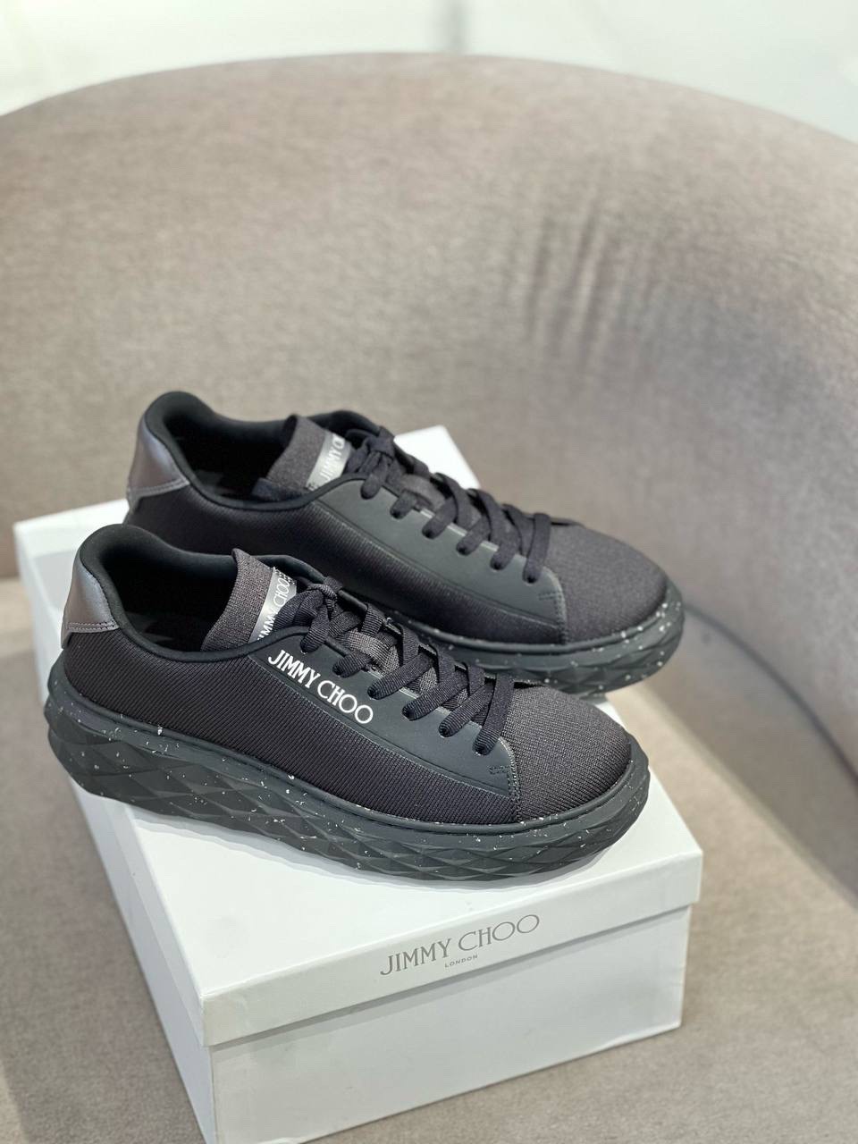 JIMMY CHOO Sneakers front view - Women's luxury Shoes