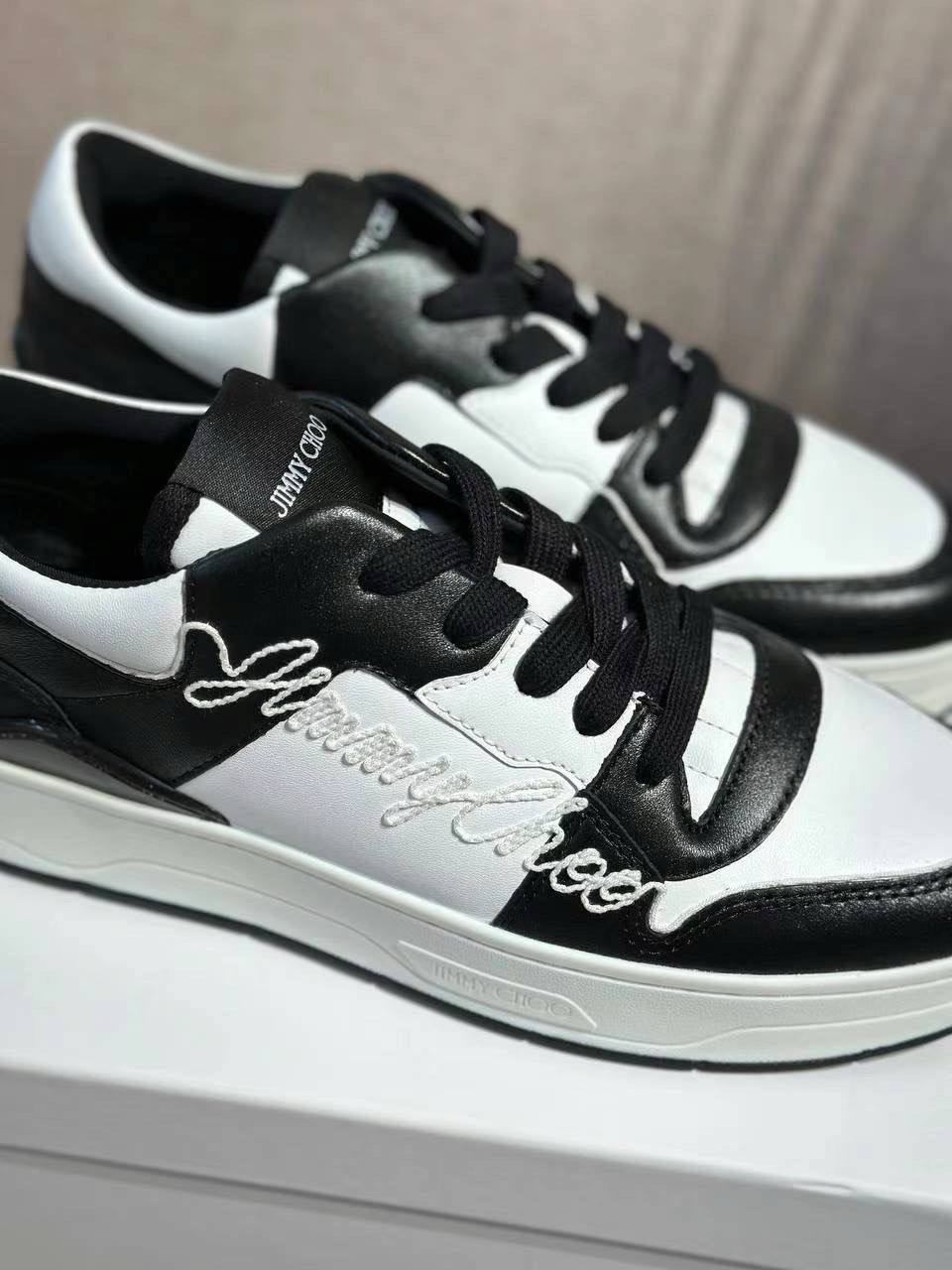 JIMMY CHOO Sneakers side view - Women's luxury Shoes