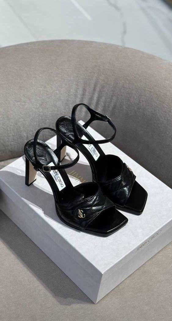 JIMMY CHOO Sandals front view - Women's luxury Shoes
