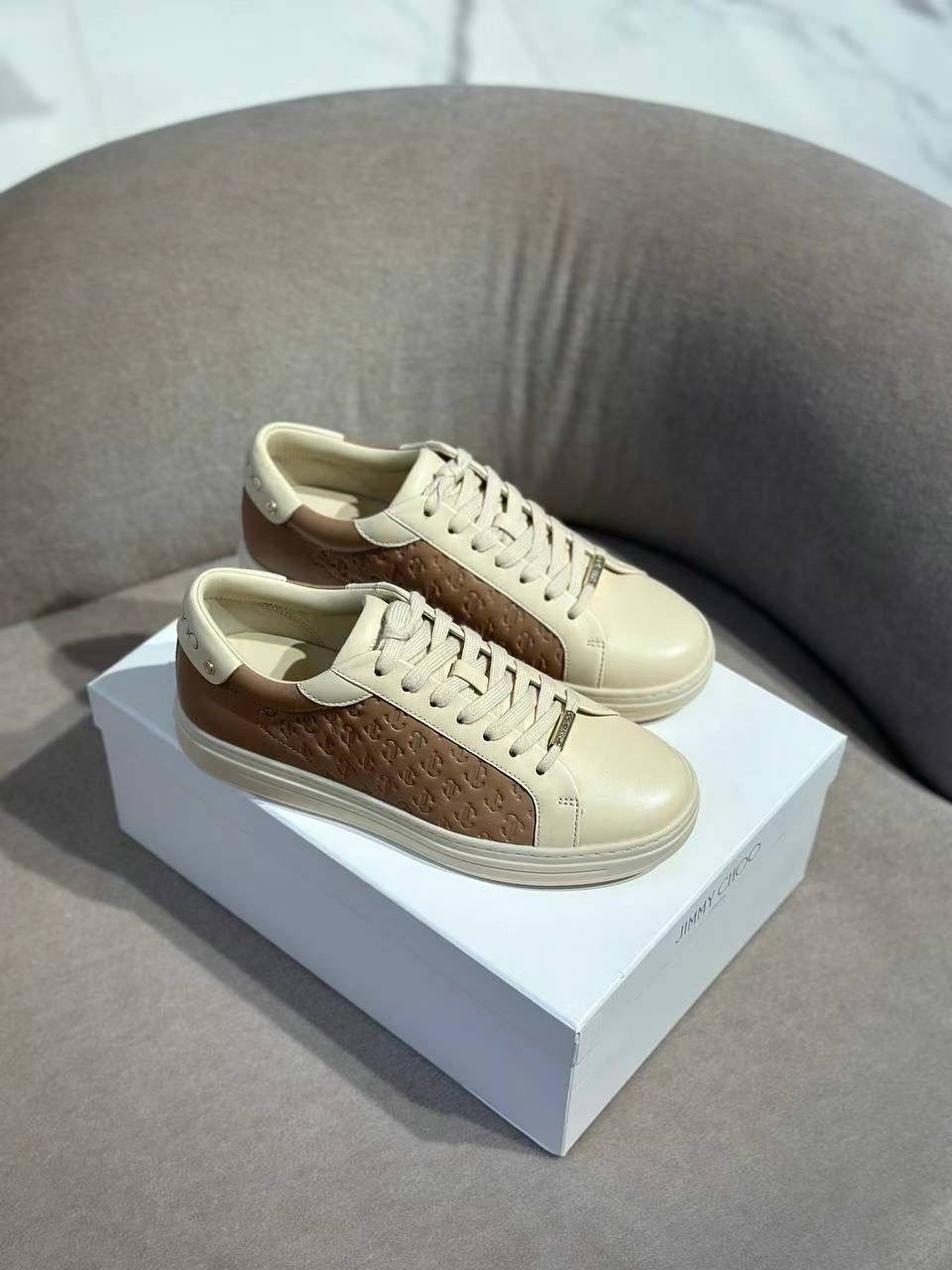 JIMMY CHOO Sneakers front view - Women's luxury Shoes