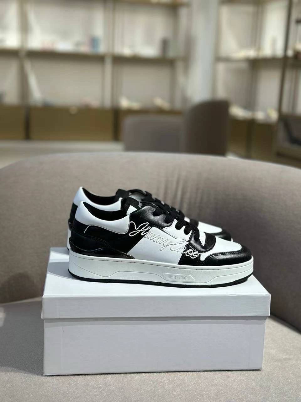 JIMMY CHOO Sneakers side view - Women's luxury Shoes