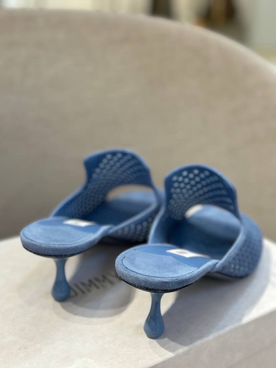 JIMMY CHOO Sandals side view - Women's luxury Shoes