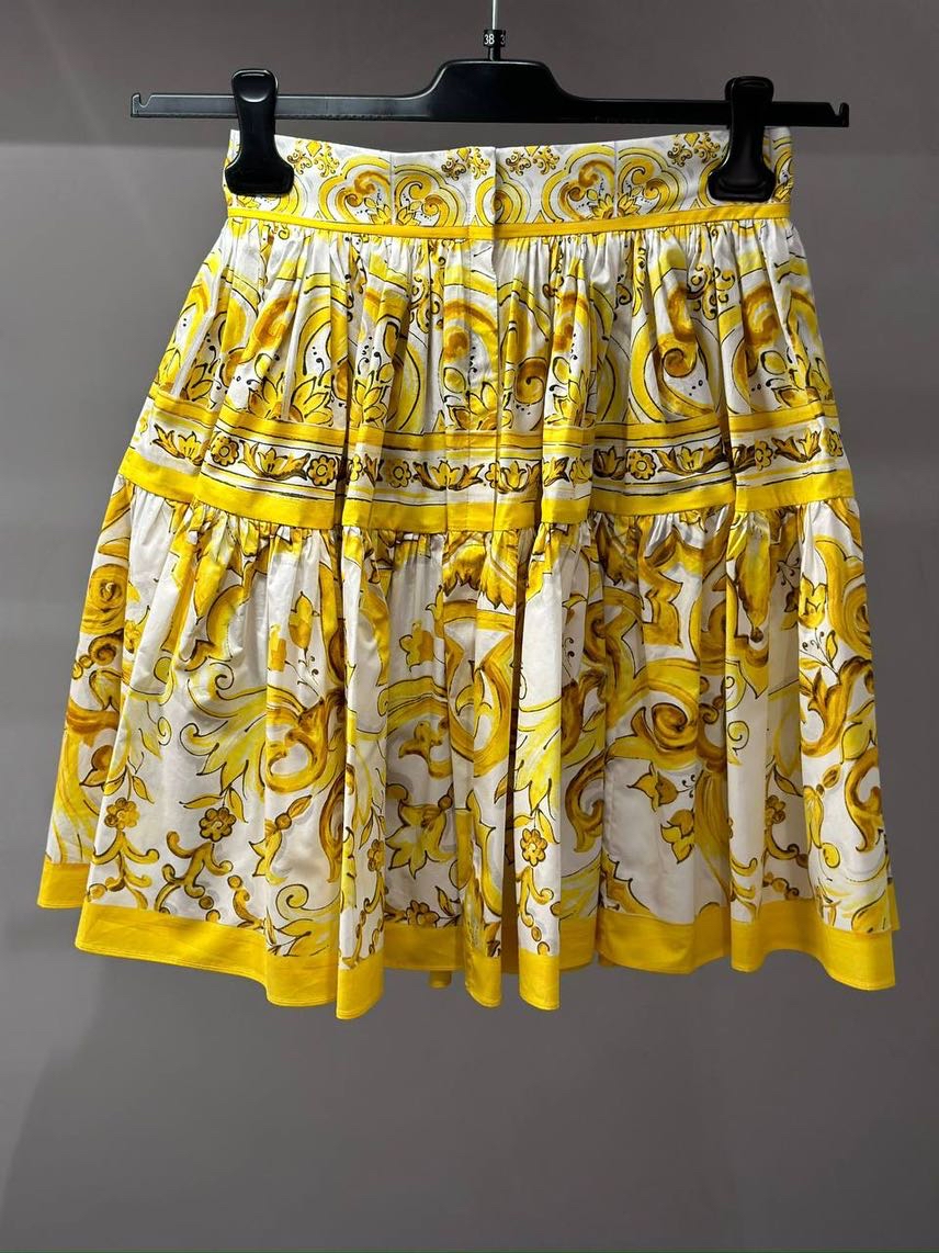 DOLCE & GABBANA Skirts side view - Women's luxury Clothes