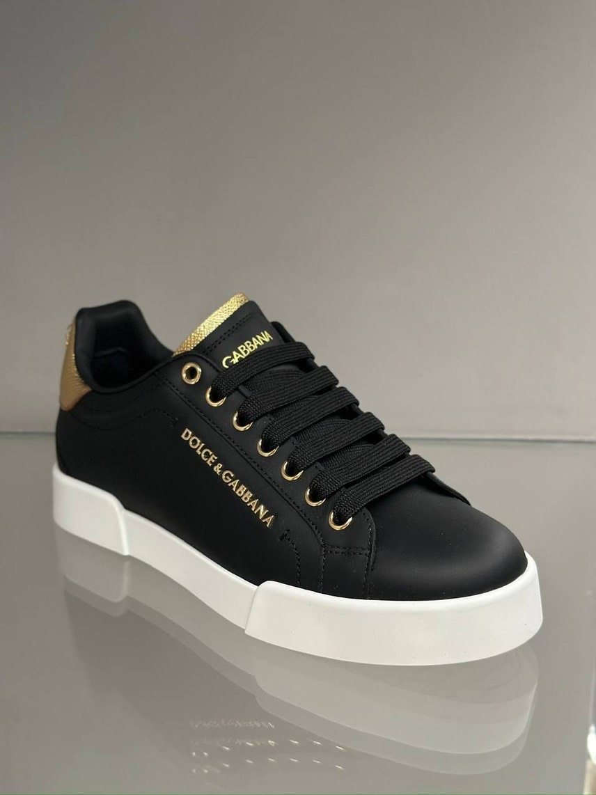 DOLCE & GABBANA Sneakers front view - Women's luxury Shoes