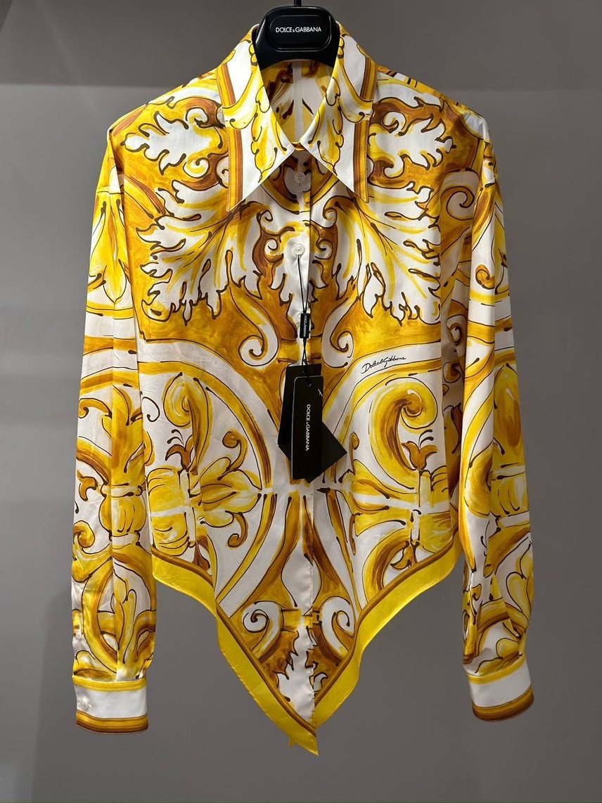 DOLCE & GABBANA Shirts front view - Women's luxury Clothes