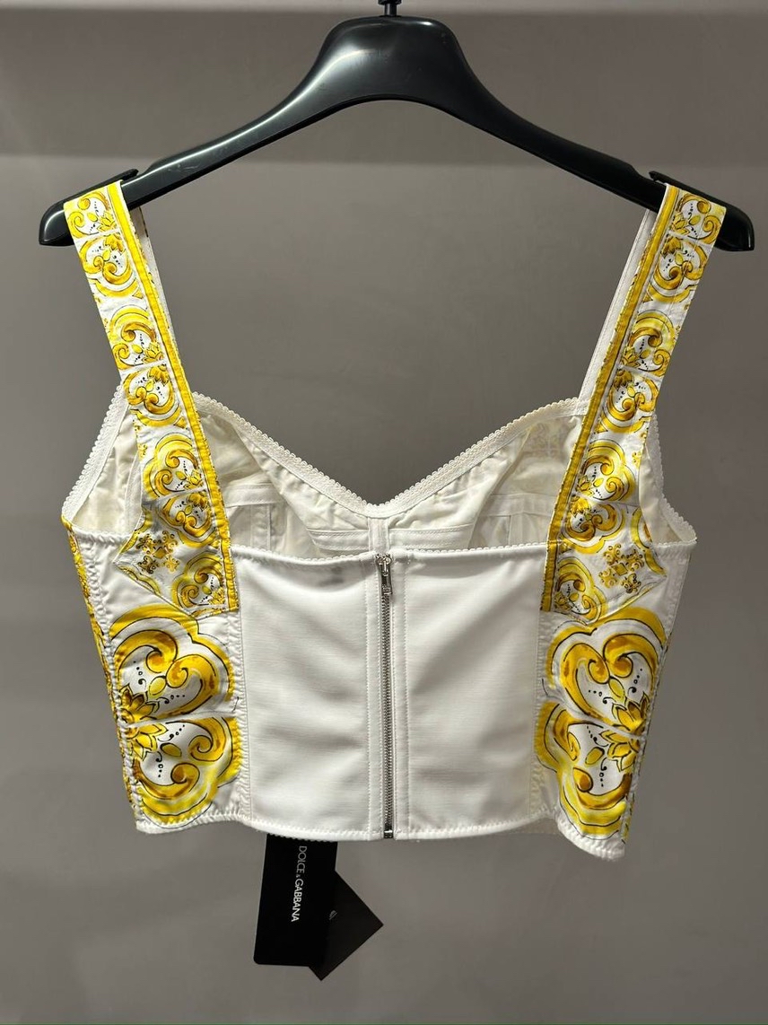DOLCE & GABBANA Tops side view - Women's luxury Clothes