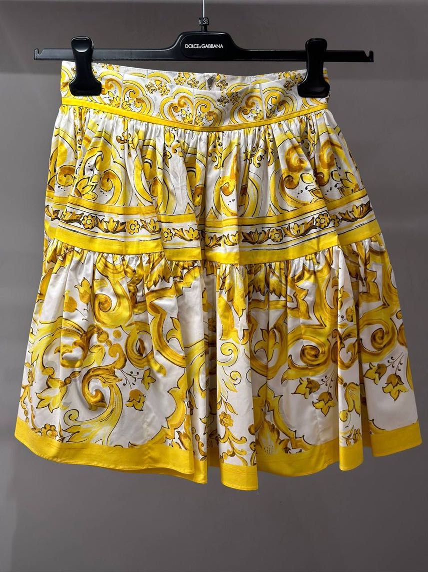 DOLCE & GABBANA Skirts front view - Women's luxury Clothes