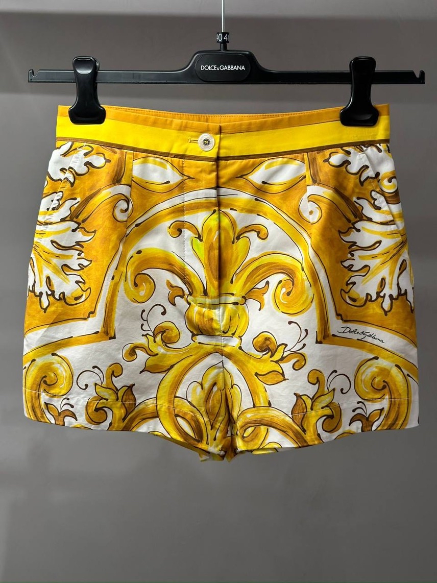 DOLCE & GABBANA Skirts side view - Women's luxury Clothes