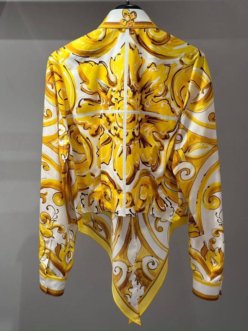 DOLCE & GABBANA Shirts side view - Women's luxury Clothes