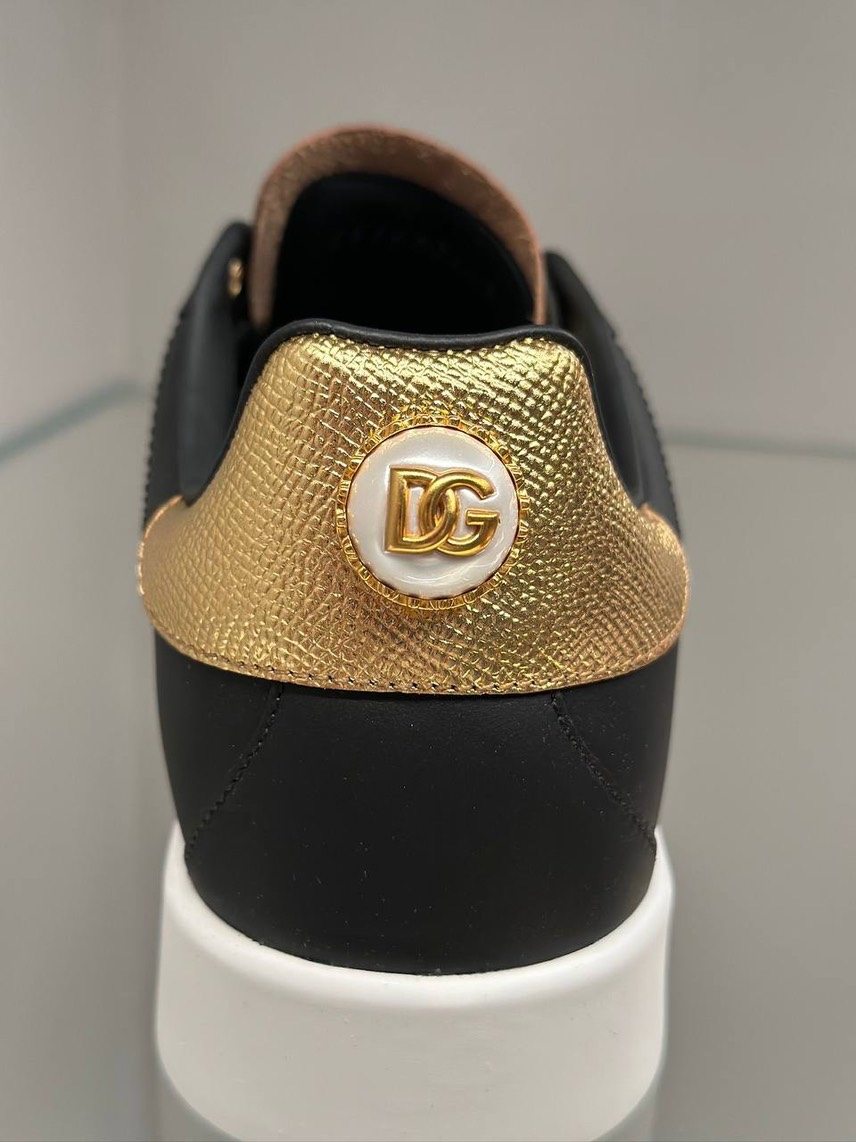 DOLCE & GABBANA Sneakers side view - Women's luxury Shoes