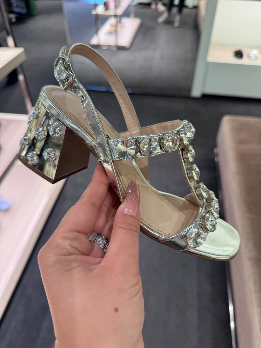 MIU MIU Sandals front view - Women's luxury Shoes
